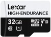 Lexar Karta microSD High Endurance 32GB C10 A1 U1 V10 100/30MB/s